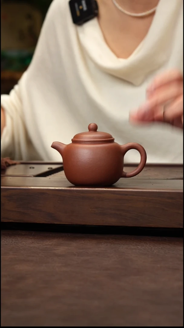 茶壶紫砂底槽清小匏樽140cc左右