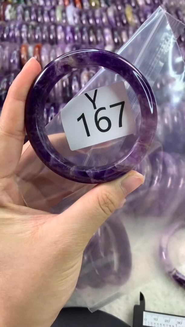 【闪购商品】水晶水晶手镯Y未镶嵌167-55