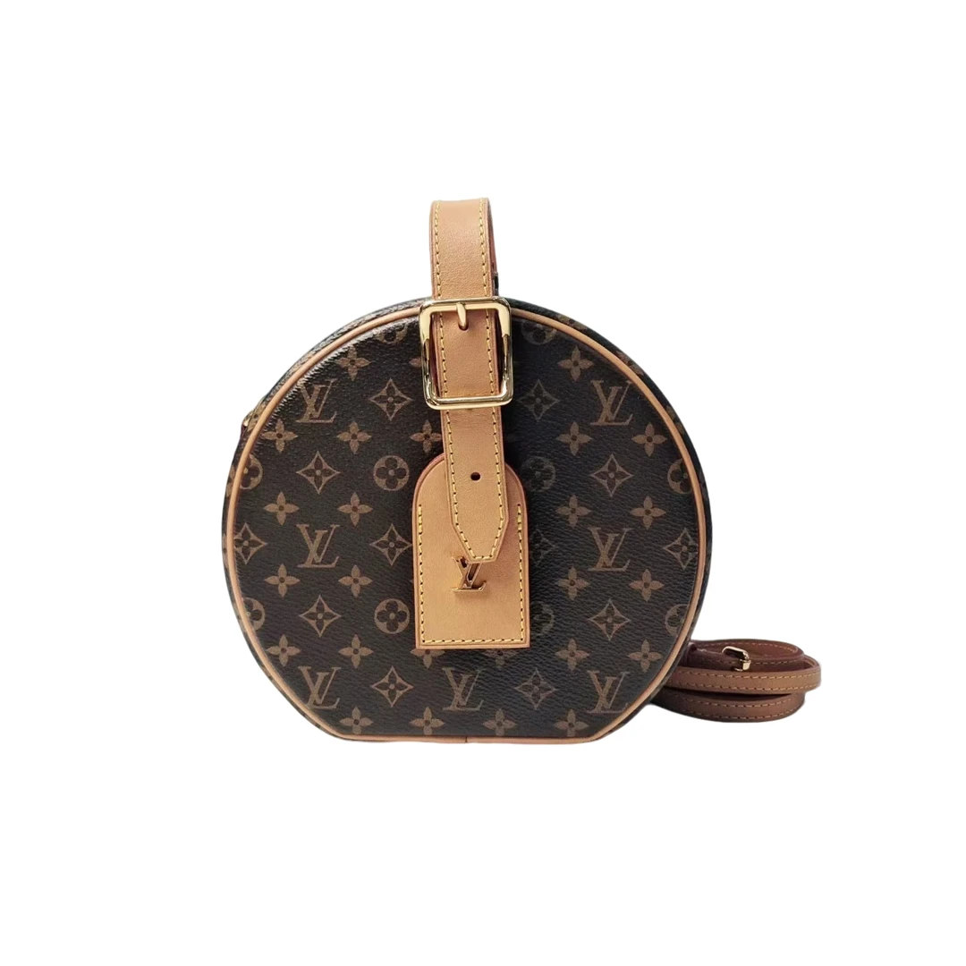 95新 LouisVuitton/路易威登 安洁利严选圆饼包/qg团购福利