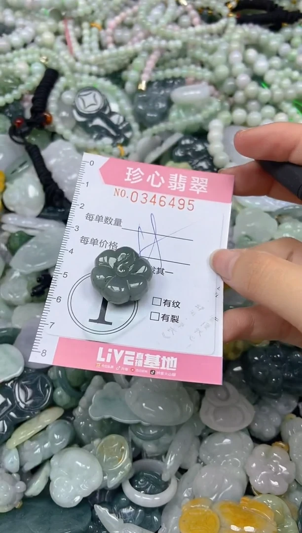 颈饰未镶嵌翡翠闪购0346495