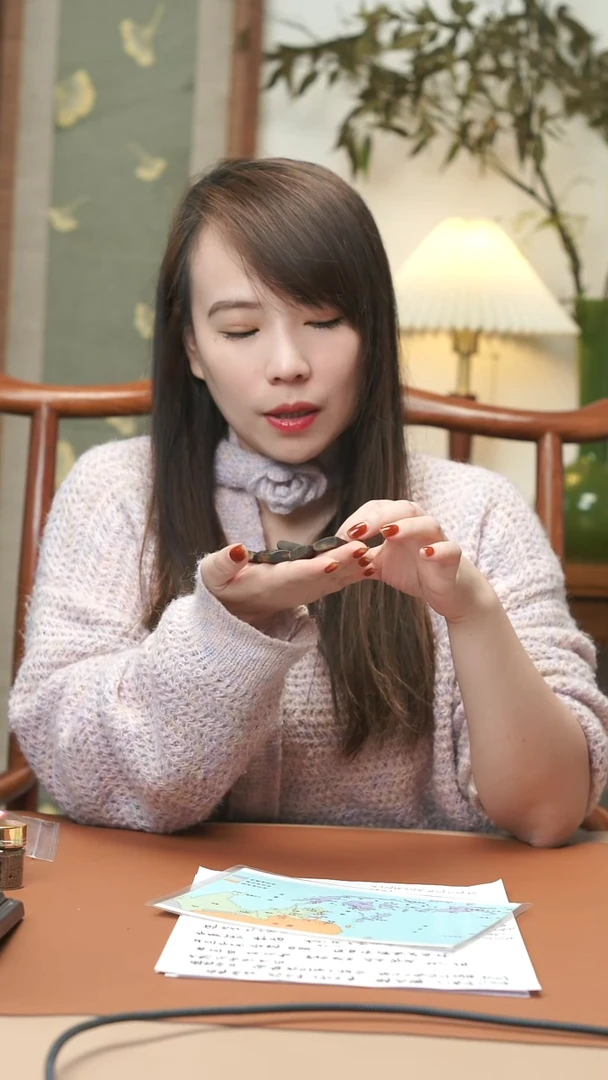 沉香手串达拉干天然野生沉香桶珠0.9cm