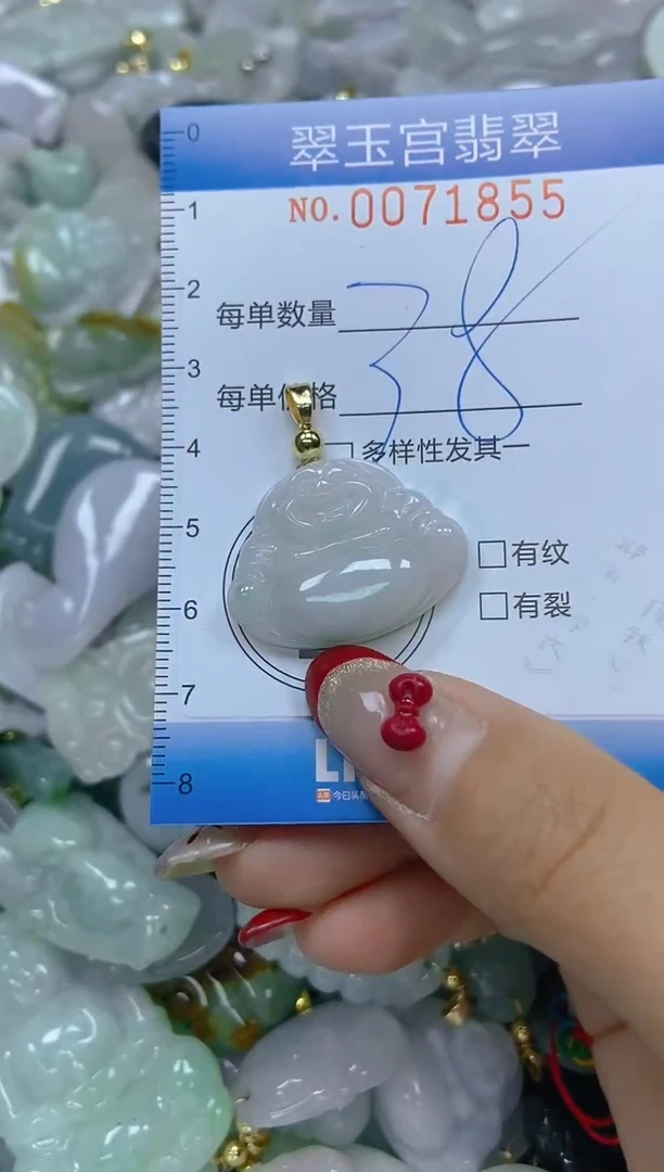 【闪购商品】翡翠颈饰未镶嵌闪购0071855