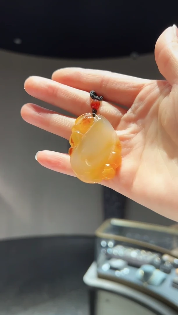 【闪购商品】玛瑙/玉髓颈饰未镶嵌18】