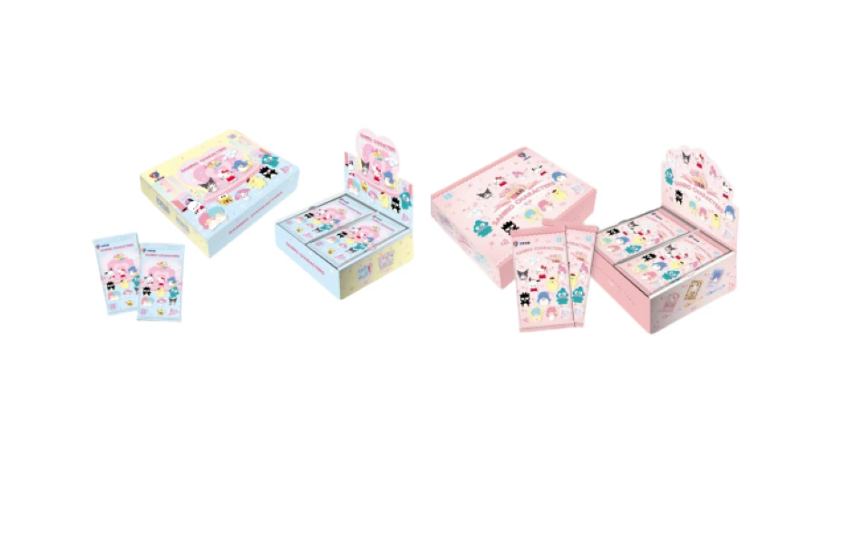 【抓小猫】 三丽鸥第五弹1元包 正版授权收藏卡牌盲盒（默认代拆）Z