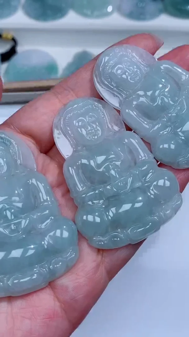 翡翠未镶嵌颈饰吊坠团购多样性发一件