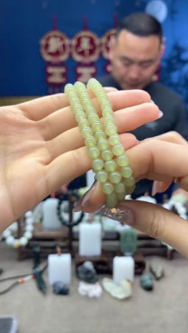 【闪购商品】和田玉颈饰未镶嵌1