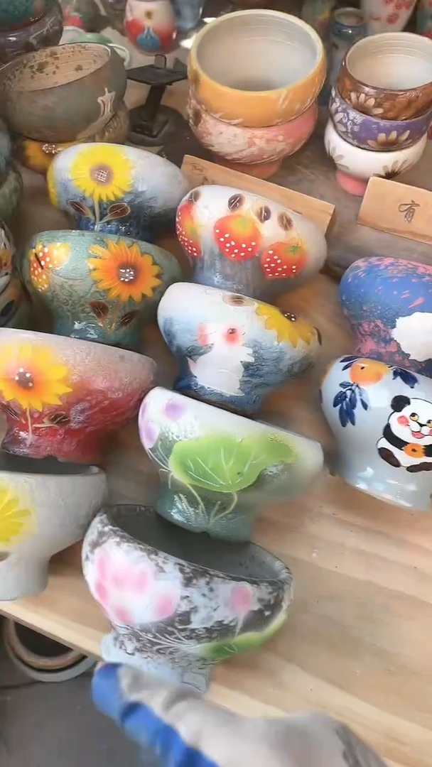 【闪购商品】摆件20-55口径14高度11 十个