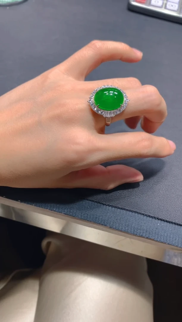 【闪购商品】定制翡翠未镶嵌67多样性发货(发其一）