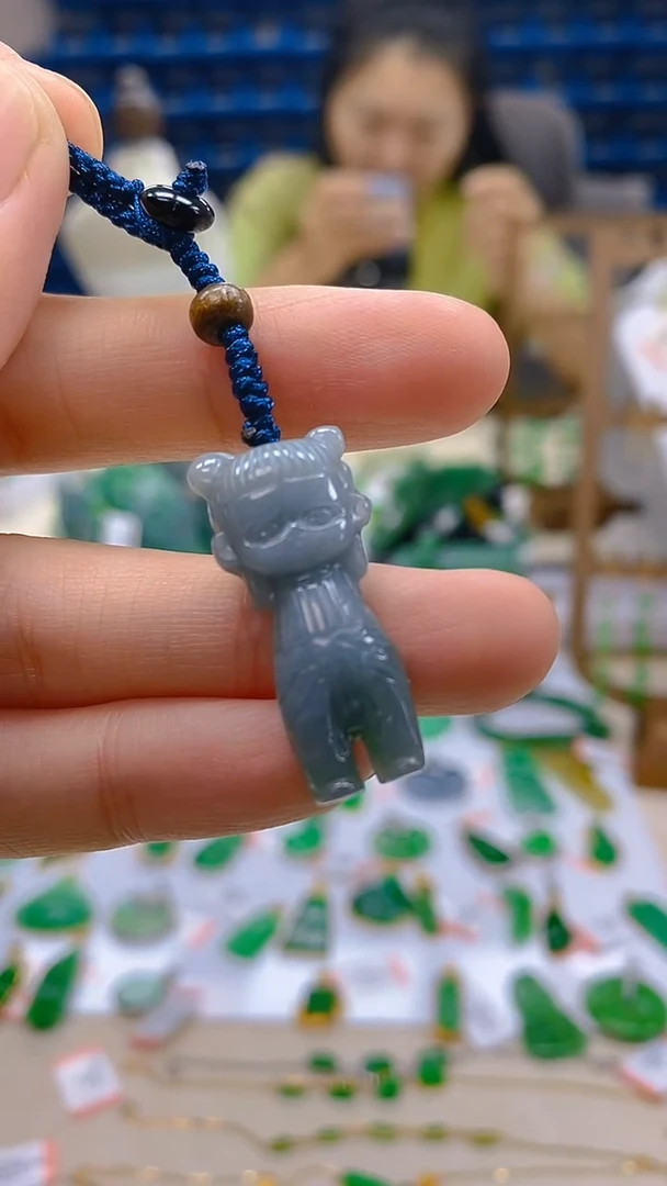 颈饰未镶嵌翡翠新号开播 全场乱卖