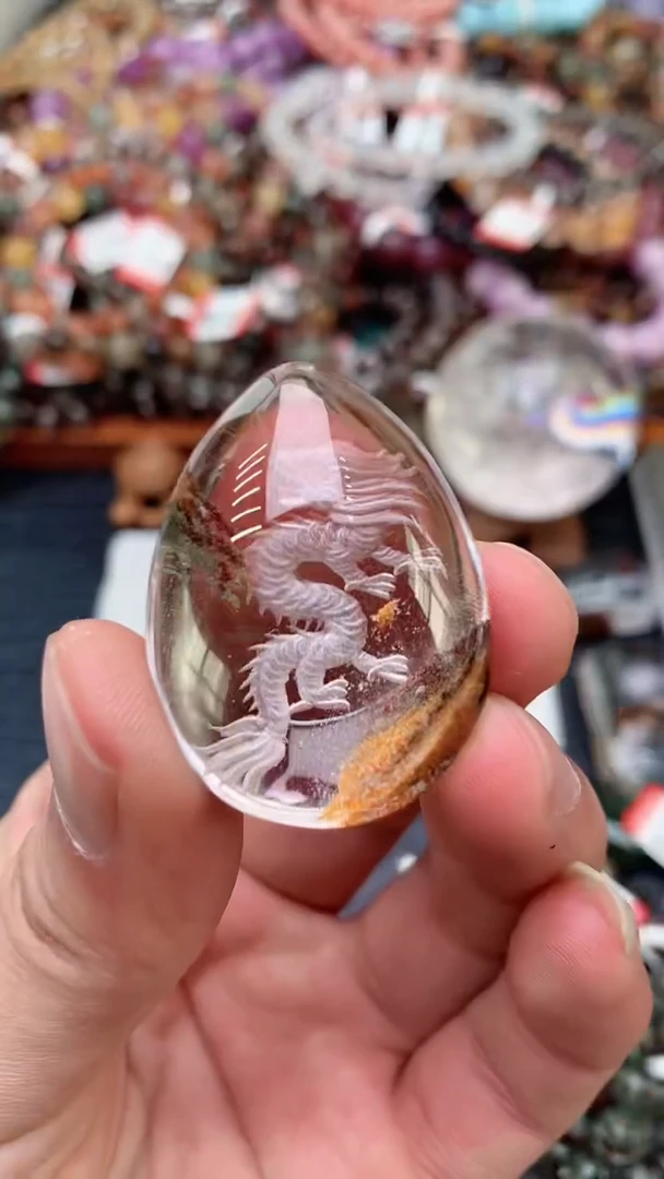 【闪购商品】水晶吊坠(赠链)未镶嵌57