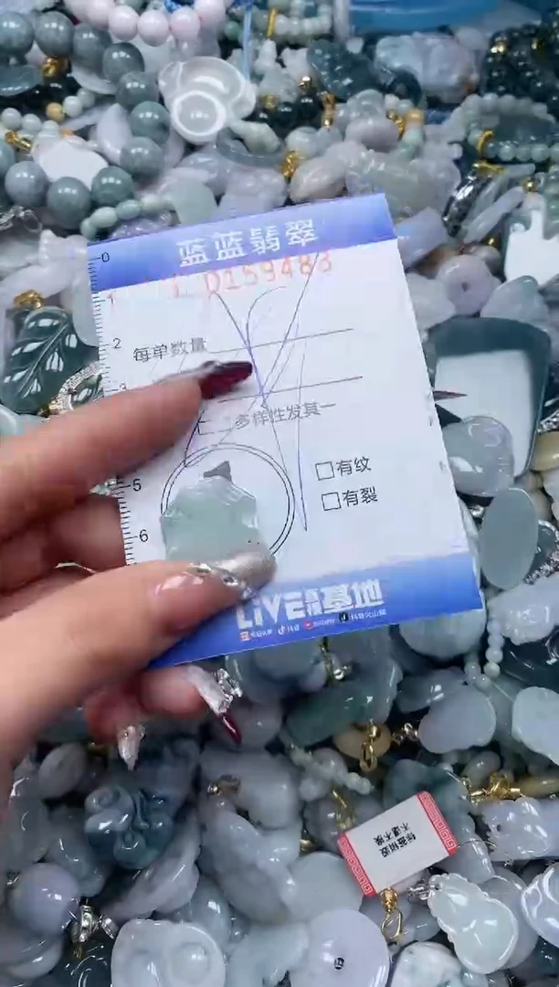 【闪购商品】翡翠颈饰未镶嵌闪购0159483多样性发其一