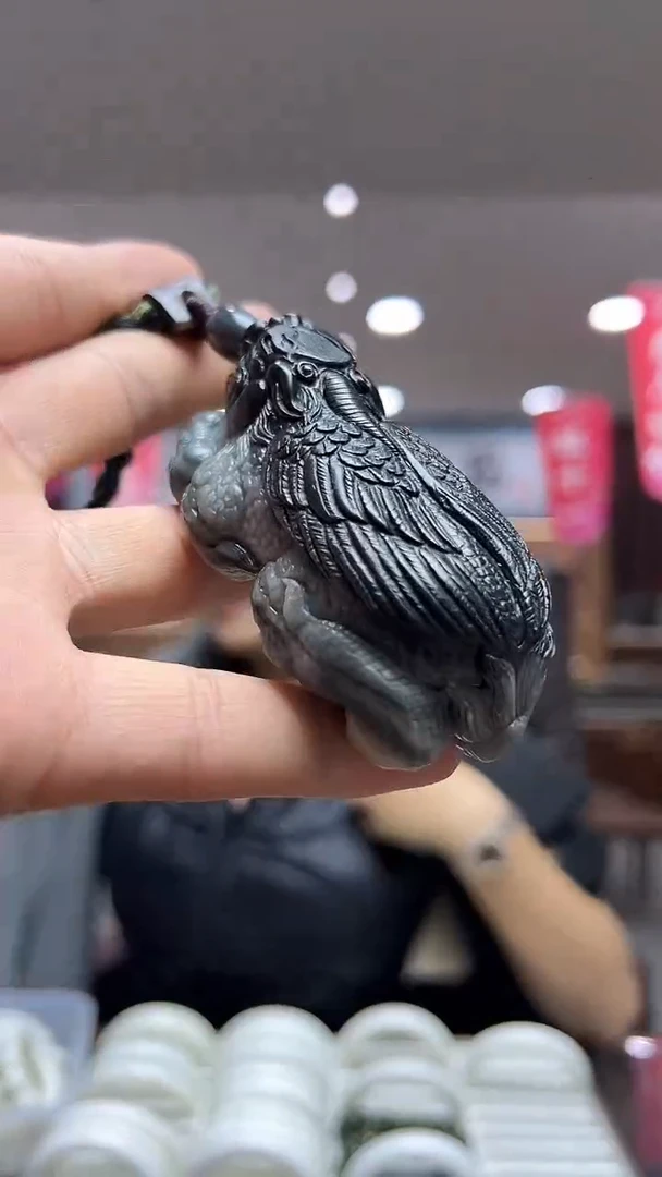 未镶嵌透闪石质玉把件多样性发货其中发一