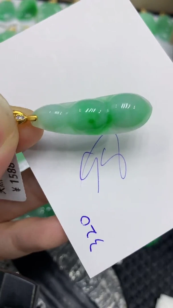 颈饰未镶嵌翡翠缅甸A货翡翠