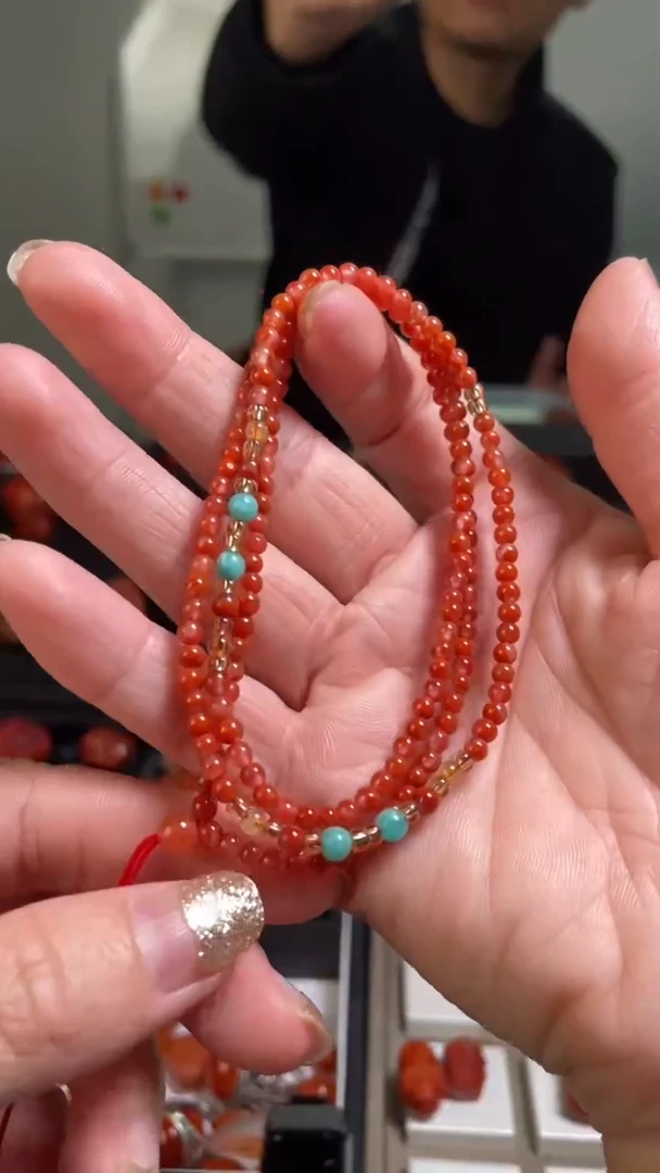 【闪购商品】玛瑙/玉髓配饰未镶嵌13