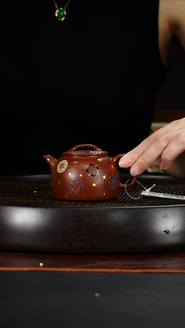 茶壶紫砂宜兴原矿紫砂壶49