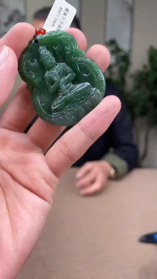 颈饰未镶嵌和田玉多样性拍一发一290061