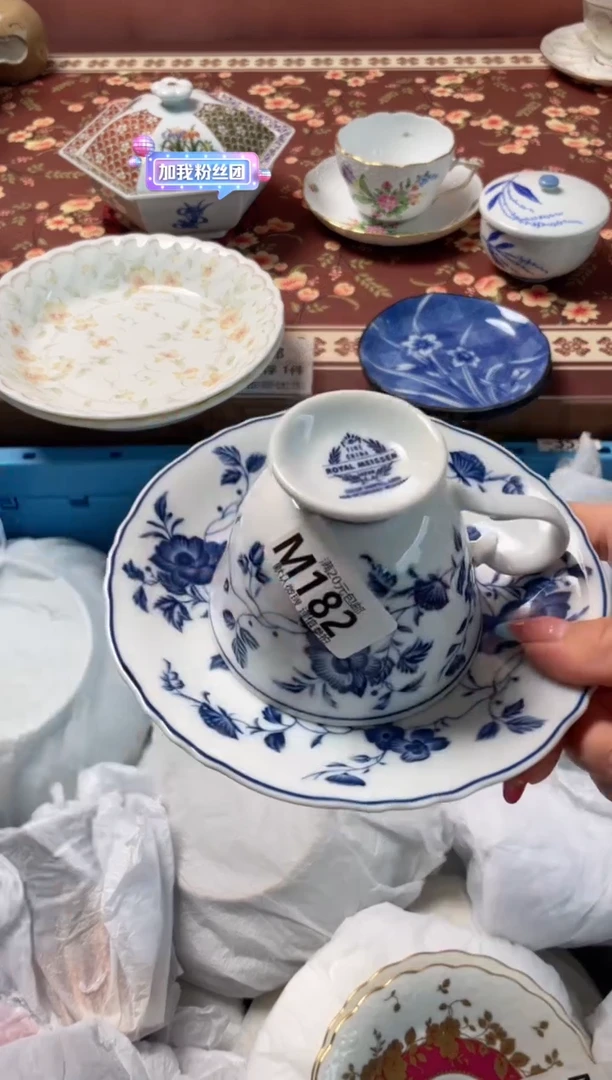 瓷片时*瓷器瓷器M182