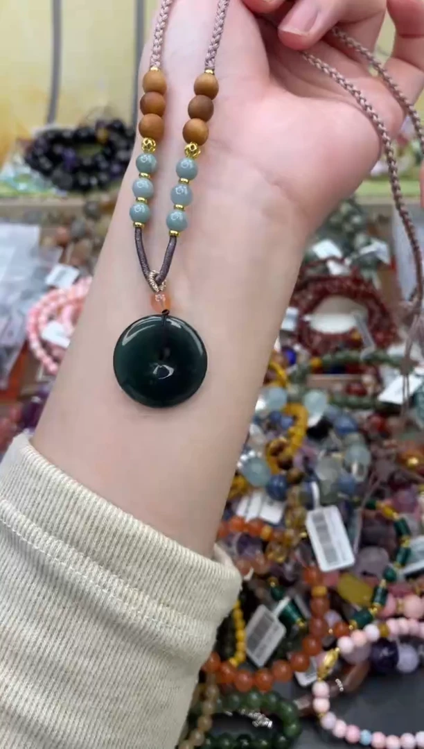 未镶嵌翡翠项链294