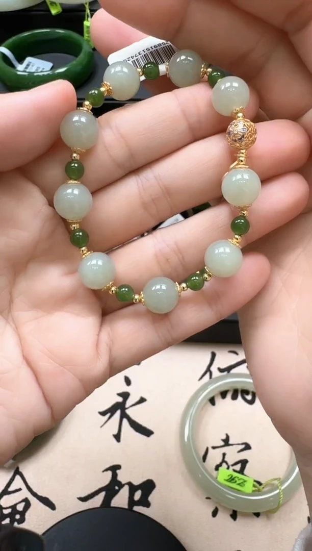未镶嵌手链和田玉【瑞睿珠宝】和田玉手串