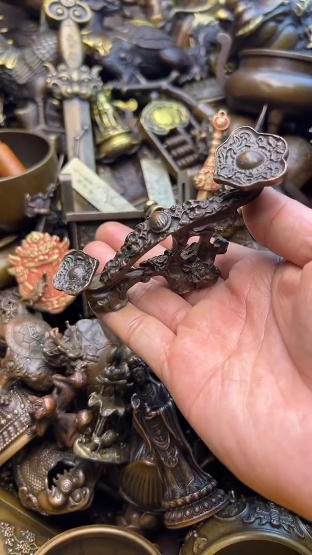 精美铜器，点击下单