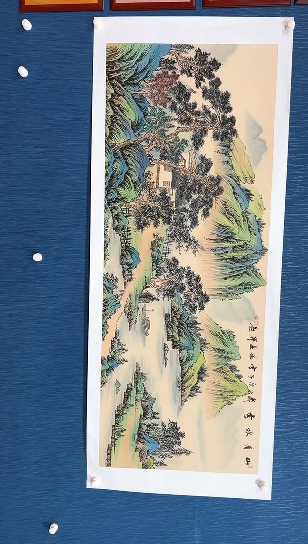 国画李雪傲-书法/绘画40