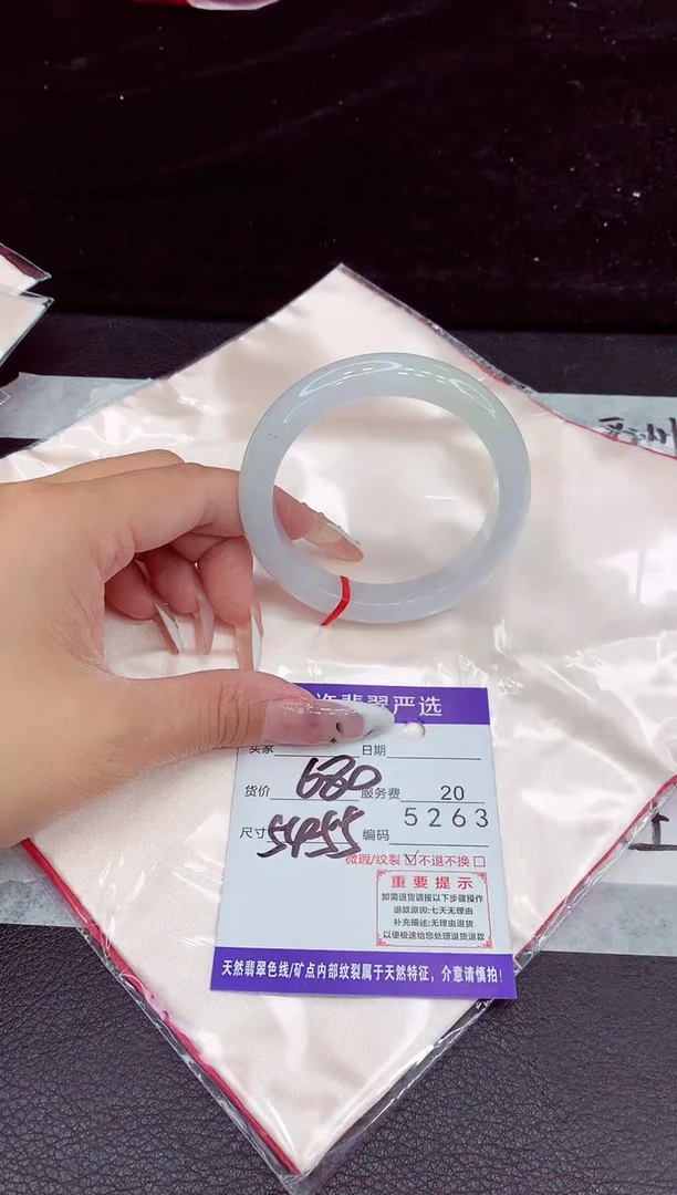 未镶嵌手镯翡翠1