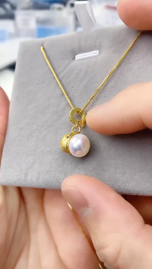 未镶嵌耳饰淡水珍珠XL1054