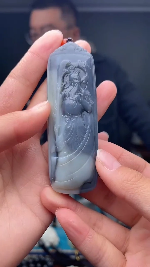 未镶嵌和田玉挂件1