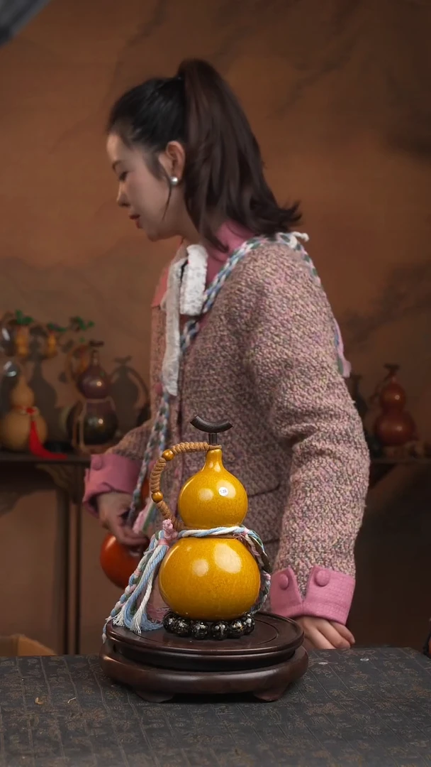 528号大漆葫芦一物一拍   拍拍退退限购