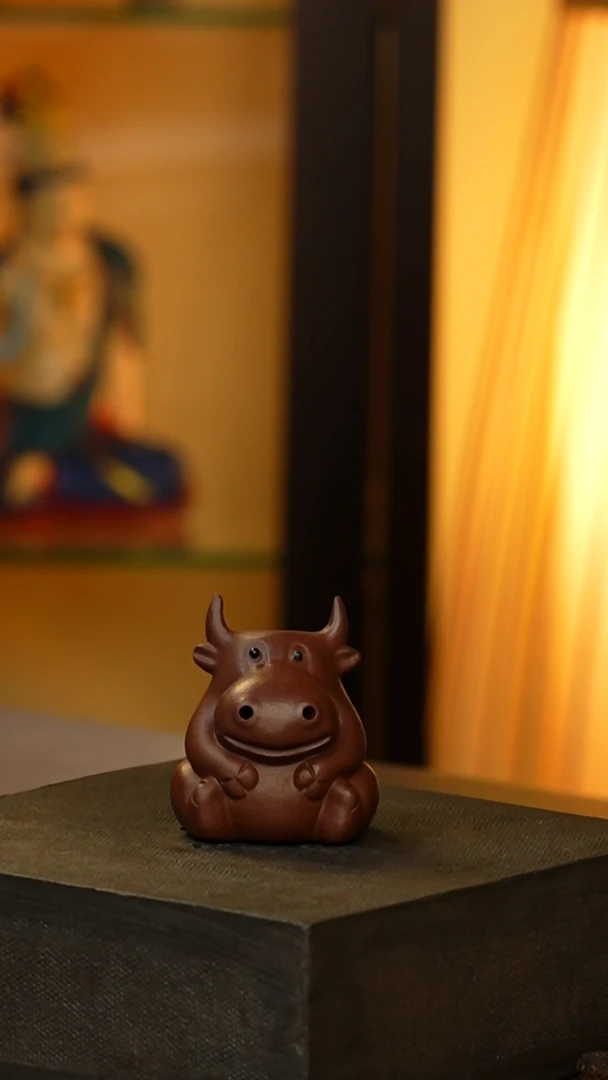 紫砂小牛........