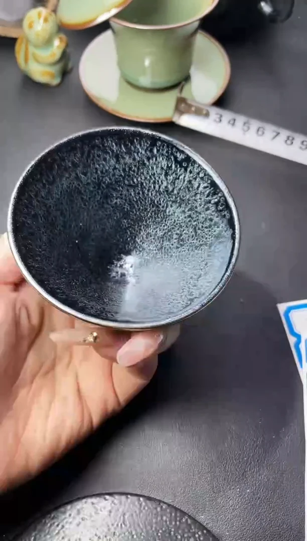 茶盏179(叶紫建盏