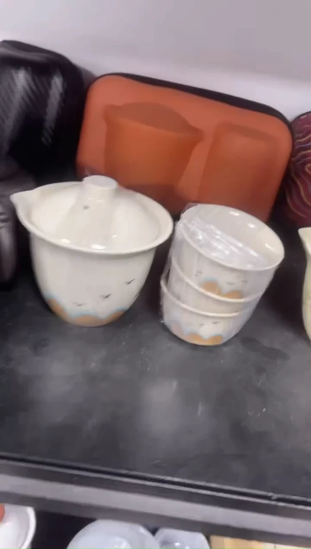 摆件青韵瓷华清货专属链接