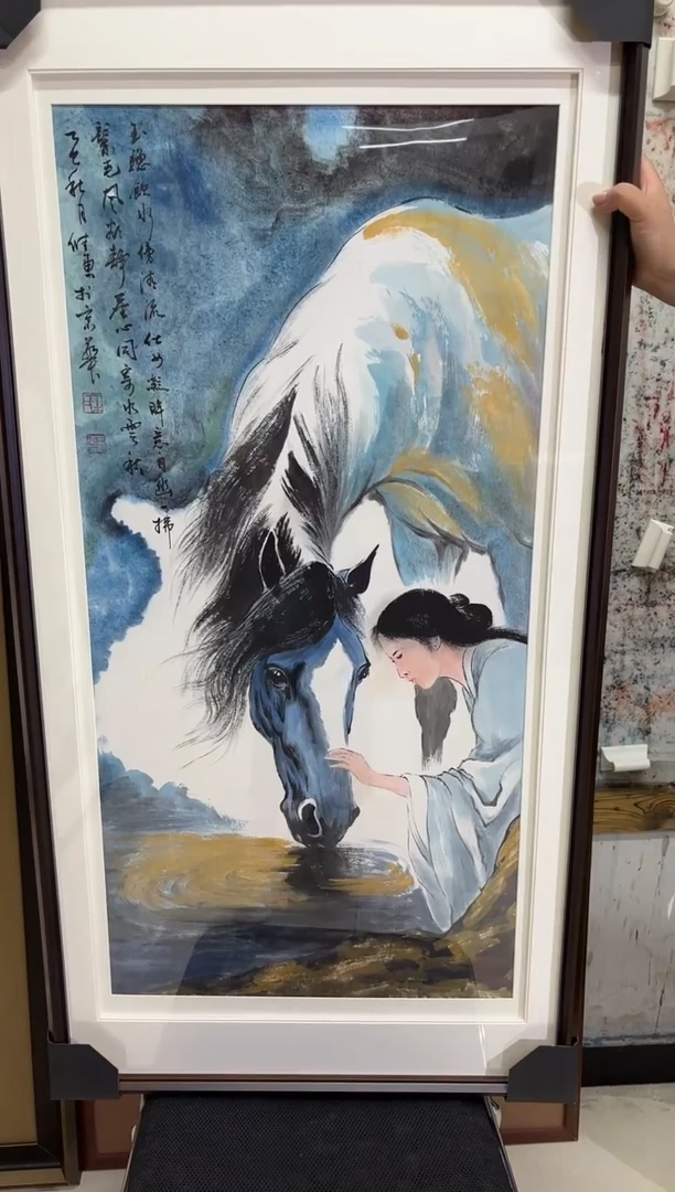 绘画国艺盛藏9.12王老师绘画作品4.5平尺