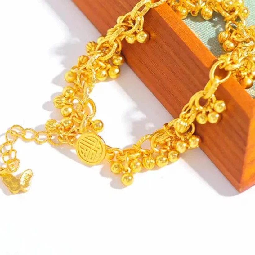 轻奢福满传家手链（ZJF03)时尚大气