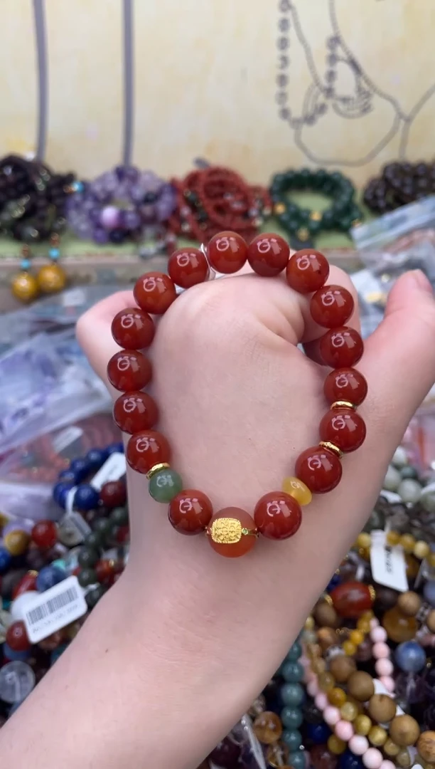 未镶嵌玛瑙手饰518