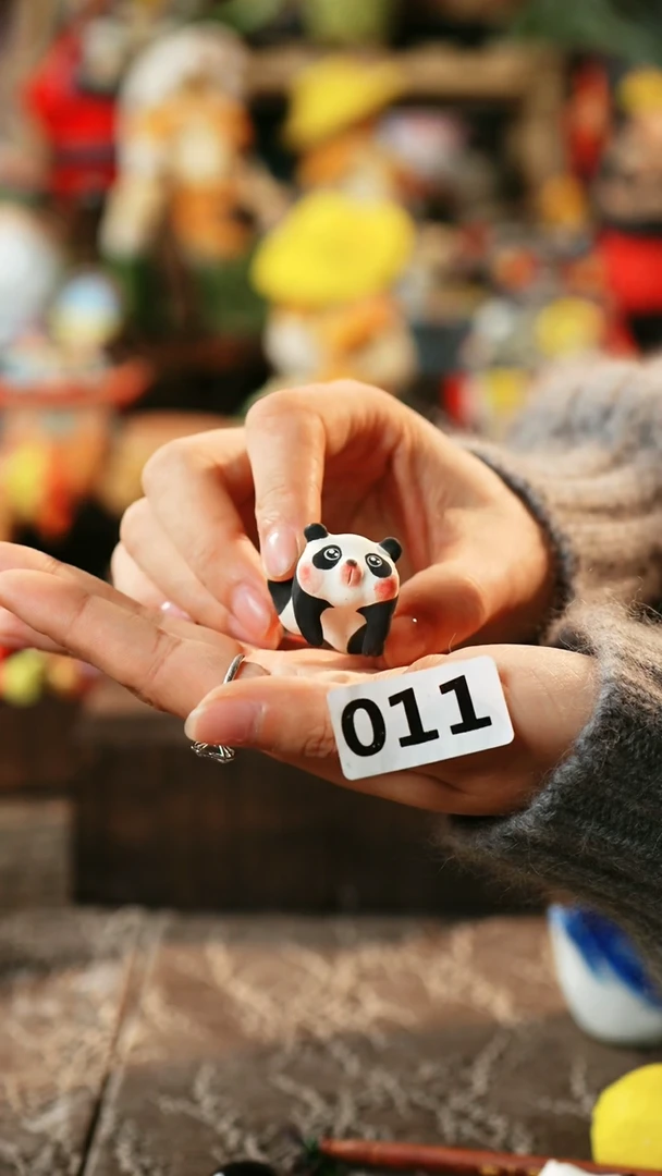 【闪购商品】瓷片设计师款手工手作