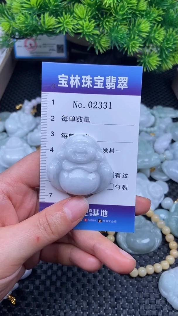 颈饰未镶嵌翡翠天然缅甸翡翠2331