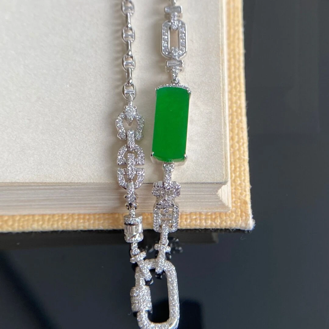 diy配件时尚高颜值百搭气质镀18k色白金色多功能万能链精致百搭款