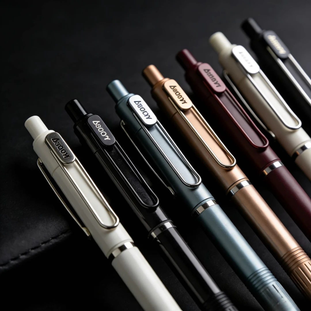 【015】流云笔组合中性笔