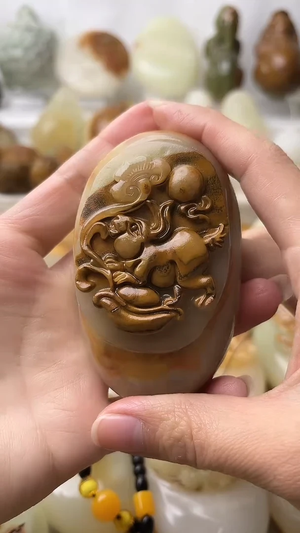 石材古青石棉纹正常不退换兔