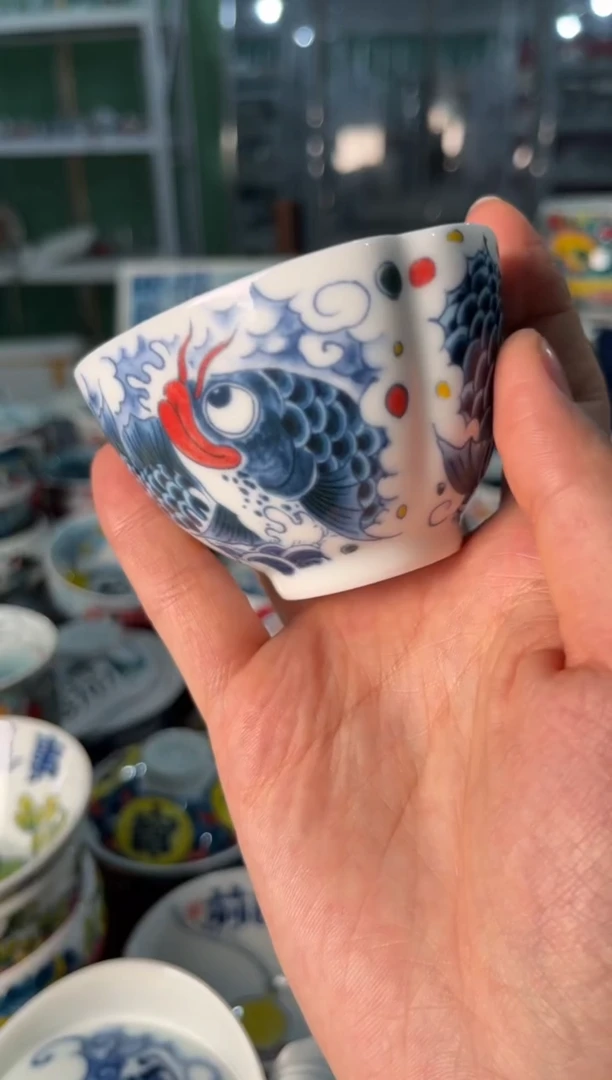 陶瓷昨明景德镇陶瓷：三方