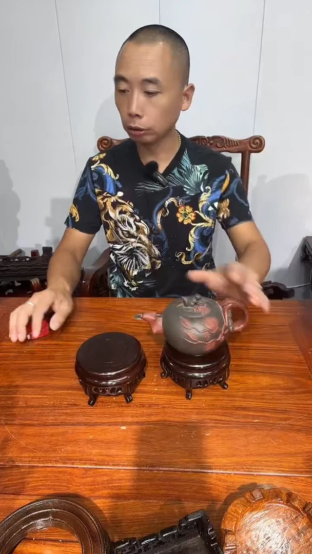 木买一送一香炉底座黑色11*12*7
