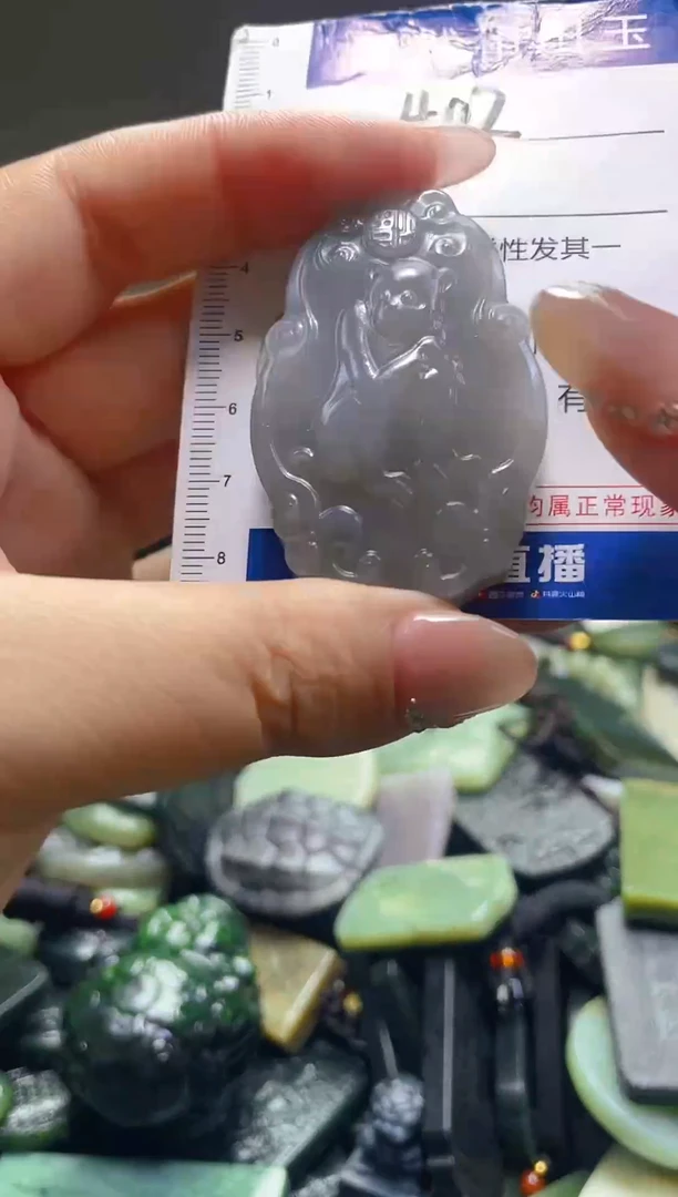 颈饰未镶嵌和田玉402