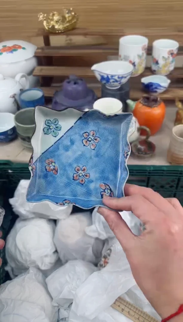 【闪购商品】瓷片茶盏陶瓷陶器