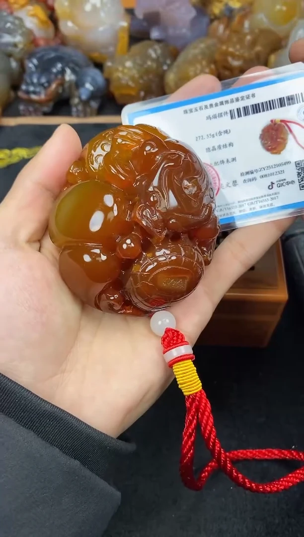 未镶嵌玛瑙/玉髓珠宝奇石章*0