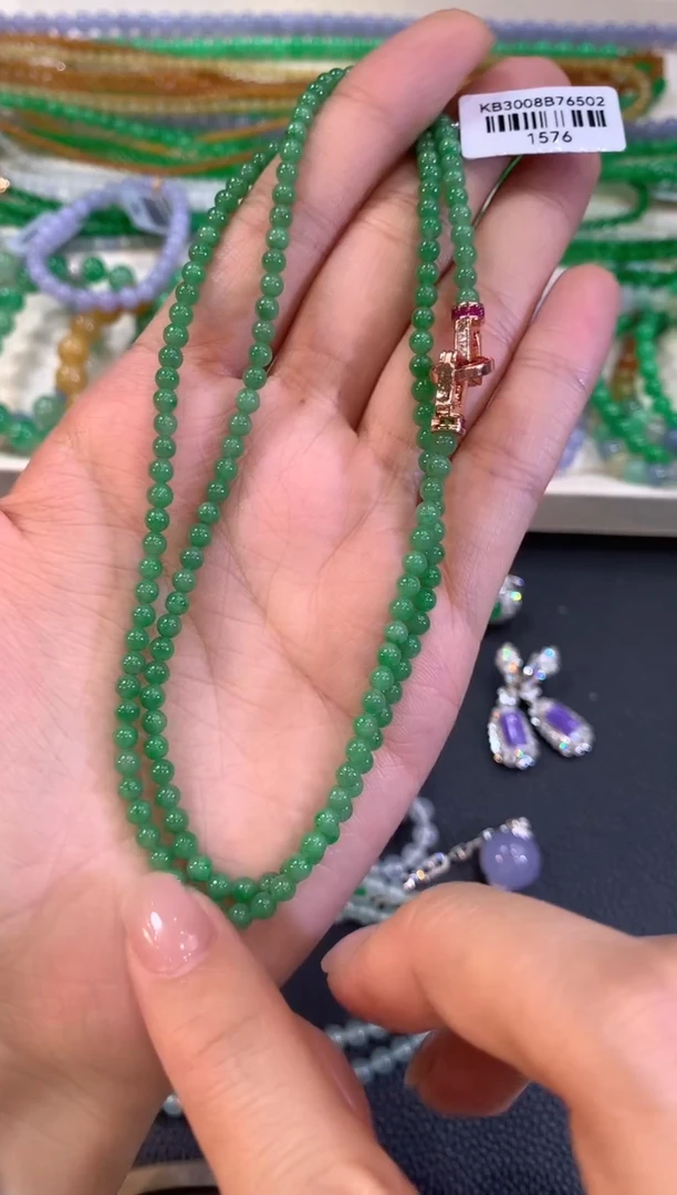 颈饰未镶嵌翡翠q122