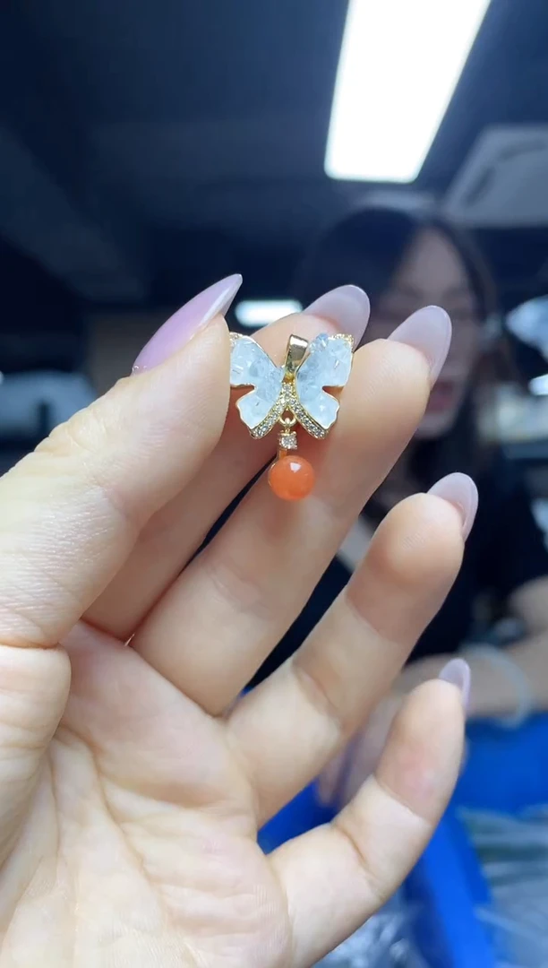 南红玛瑙`未镶嵌（多样性发一件）