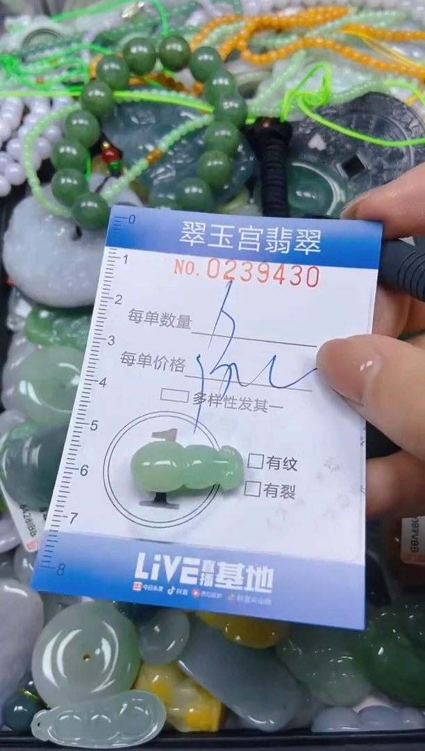 颈饰未镶嵌翡翠闪购C0239430