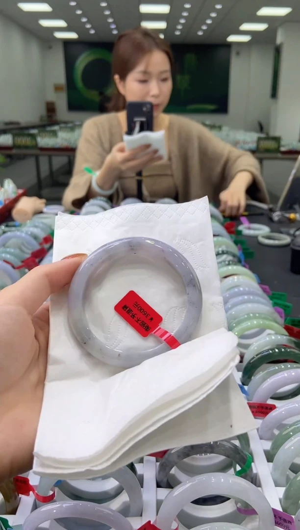 未镶嵌手镯翡翠0043788