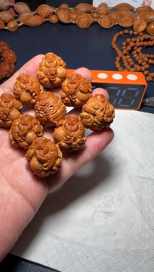 手串/手链橄榄核广**缘橄榄核财神